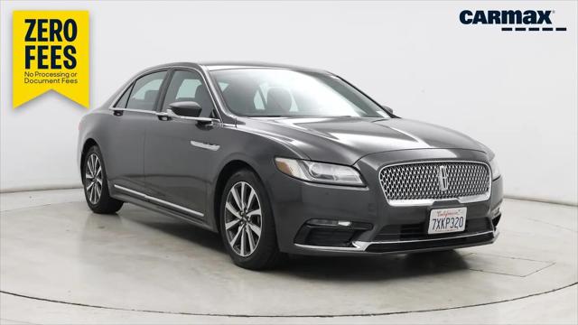 2017 Lincoln Continental Premiere for sale in Fairfield, CA