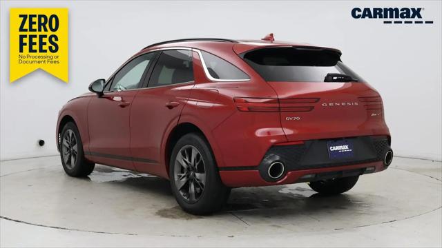 2022 Genesis GV70 3.5T AWD Sport