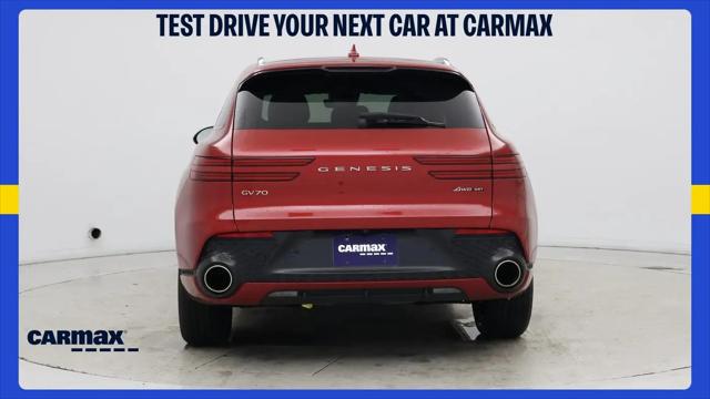 2022 Genesis GV70 3.5T AWD Sport