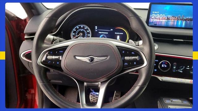 2022 Genesis GV70 3.5T AWD Sport