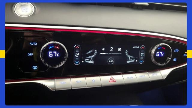 2022 Genesis GV70 3.5T AWD Sport