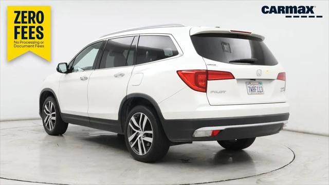 2017 Honda Pilot Touring