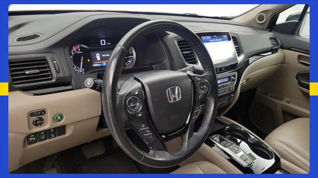 2017 Honda Pilot Touring