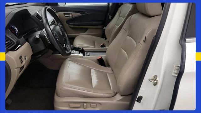 2017 Honda Pilot Touring