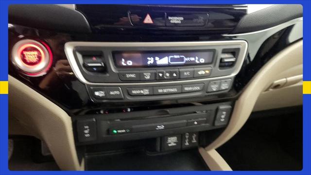 2017 Honda Pilot Touring
