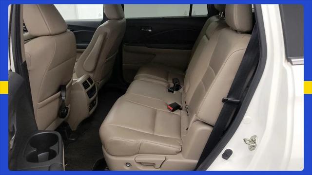 2017 Honda Pilot Touring