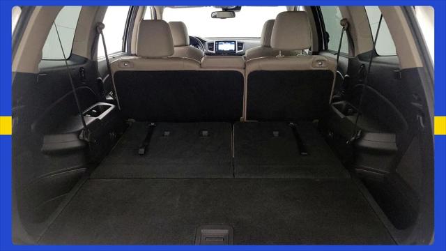 2017 Honda Pilot Touring