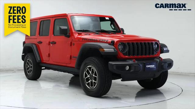 2025 Jeep Wrangler 4-Door Rubicon 4x4 for sale in Golden, CO