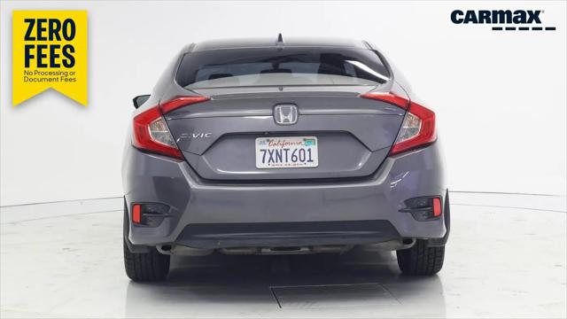 2016 Honda Civic EX-T for sale in Murietta, CA