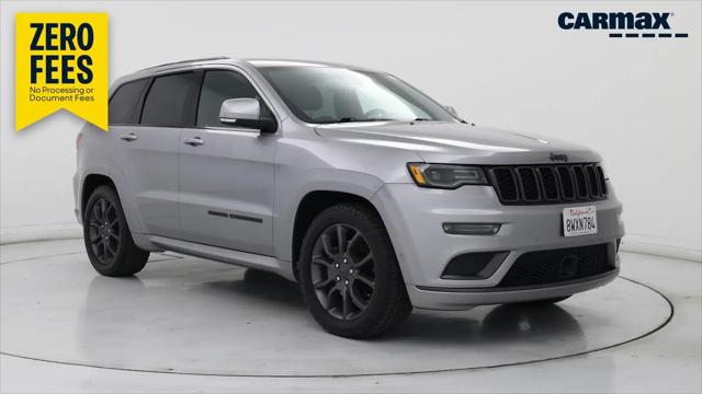 2021 Jeep Grand Cherokee High Altitude 4x4 for sale in Bakersfield, CA
