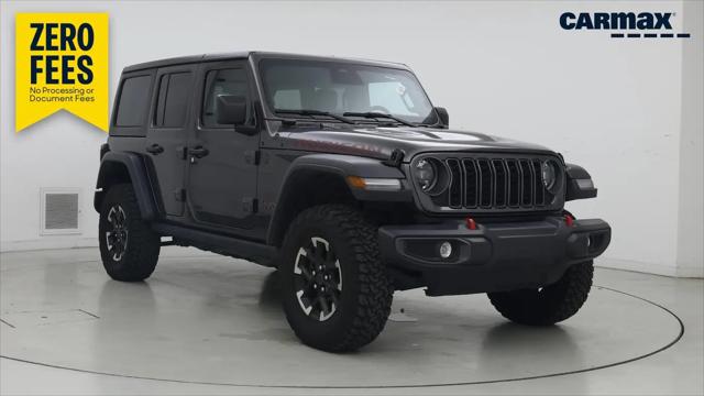 2025 Jeep Wrangler 4-Door Rubicon 4x4 for sale in Kennesaw, GA