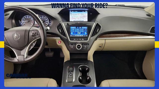 2017 Acura MDX w/Technology Package