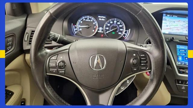 2017 Acura MDX w/Technology Package