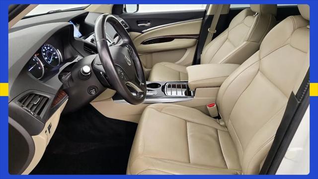 2017 Acura MDX w/Technology Package