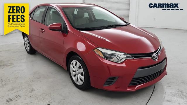 2015 Toyota Corolla LE for sale in Montgomery, AL