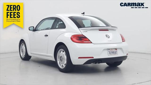 2016 Volkswagen Beetle 1.8T Classic for sale in Costa Mesa, CA