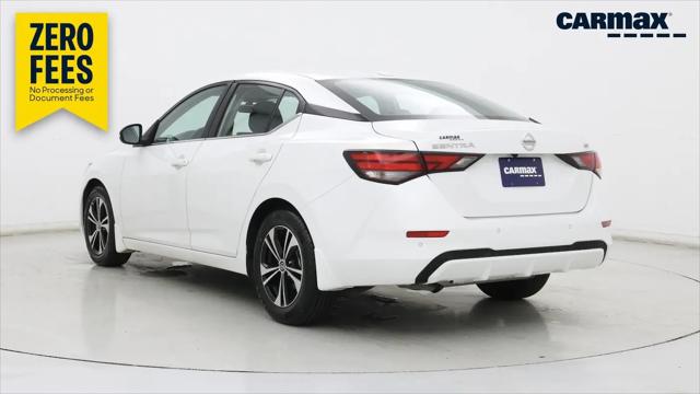 2023 Nissan Sentra SV Xtronic CVT