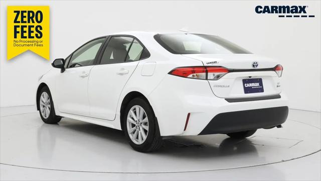 2025 Toyota Corolla Hybrid LE