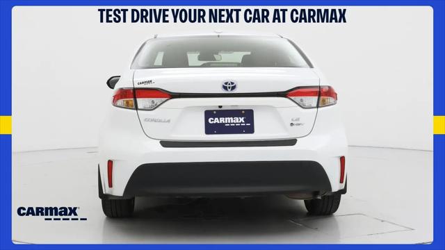2025 Toyota Corolla Hybrid LE
