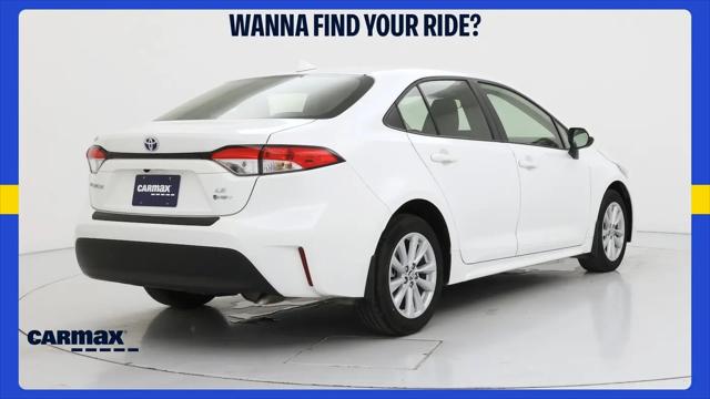 2025 Toyota Corolla Hybrid LE