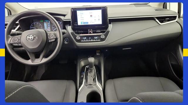 2025 Toyota Corolla Hybrid LE