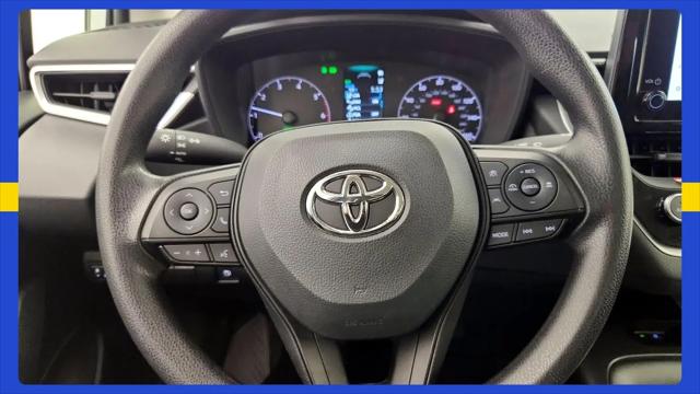2025 Toyota Corolla Hybrid LE