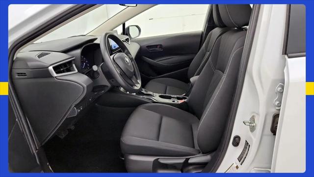 2025 Toyota Corolla Hybrid LE
