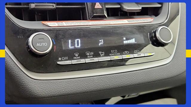 2025 Toyota Corolla Hybrid LE