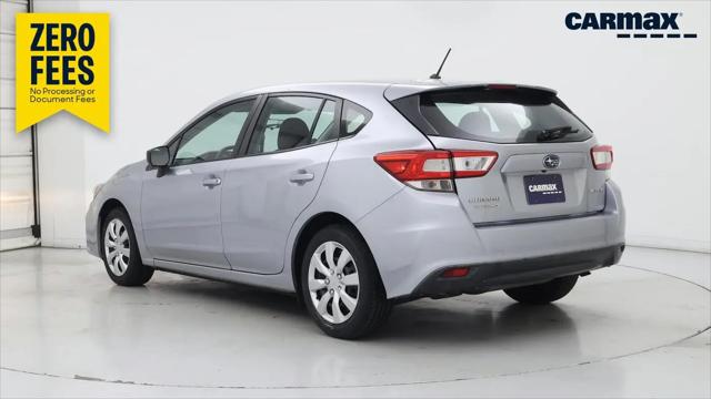 2019 Subaru Impreza 2.0i