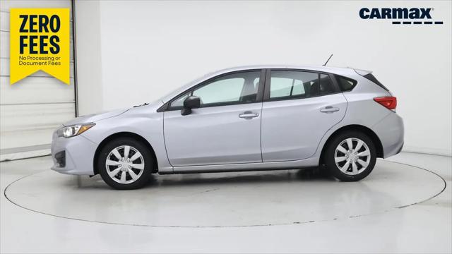 2019 Subaru Impreza 2.0i