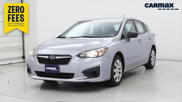 2019 Subaru Impreza 2.0i
