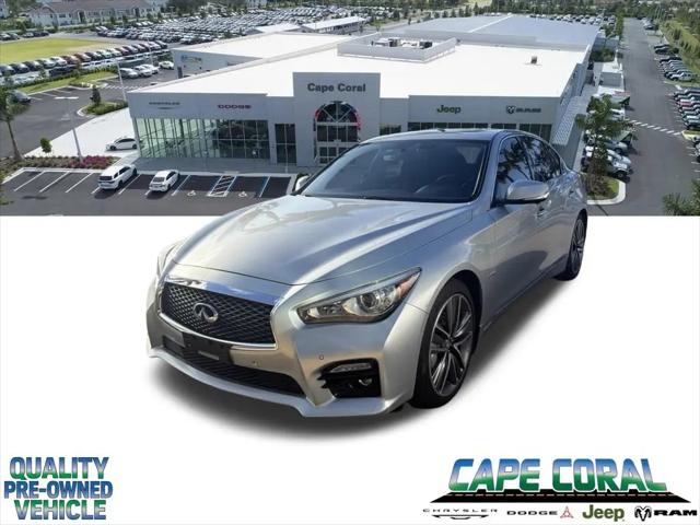 2014 INFINITI Q50h Sport for sale in Cape Coral, FL