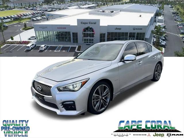 2014 INFINITI Q50h Sport for sale in Cape Coral, FL