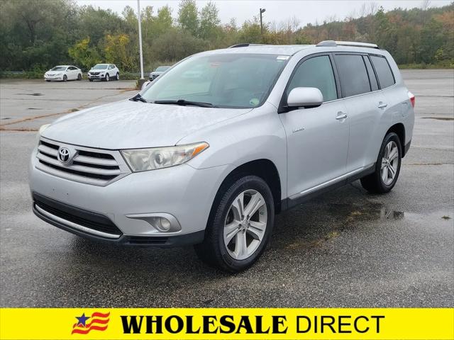 2013 Toyota Highlander Limited V6 for sale in Westbrook, ME