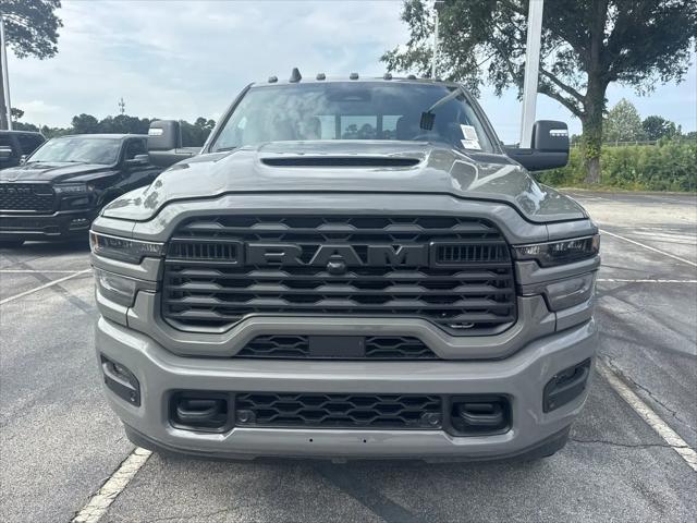 2027 Ram 2500 Black Express