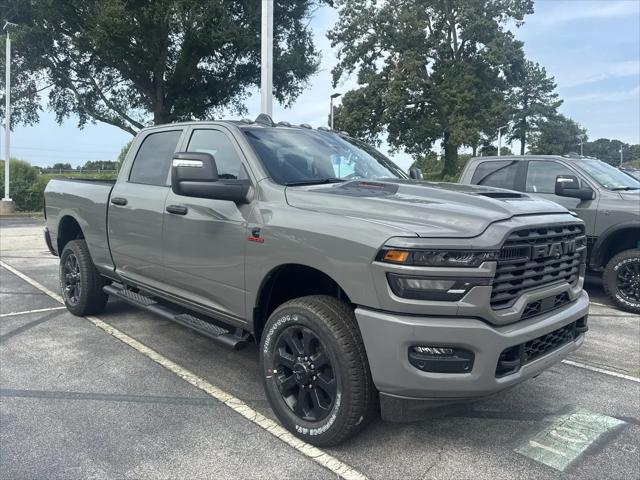 2027 Ram 2500 Black Express