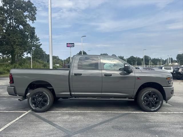 2027 Ram 2500 Black Express