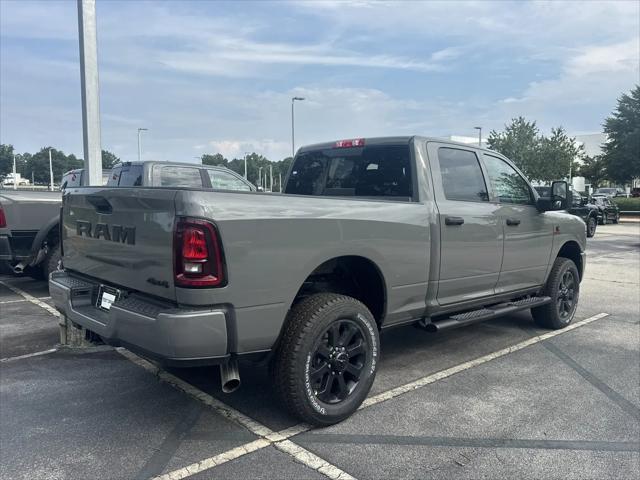 2027 Ram 2500 Black Express