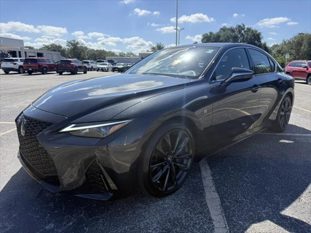 2025 Lexus IS 350 F SPORT Design