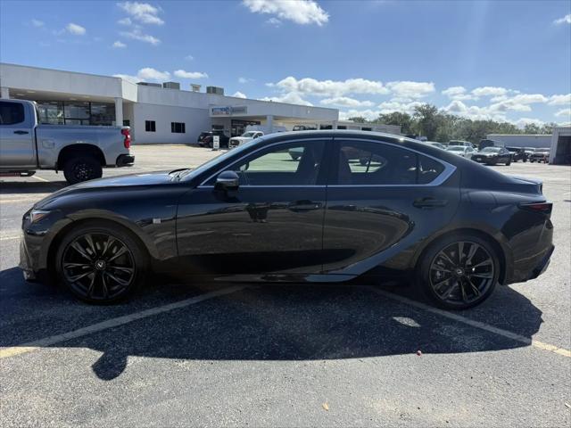 2025 Lexus IS 350 F SPORT Design