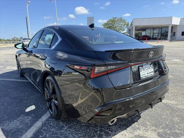 2025 Lexus IS 350 F SPORT Design