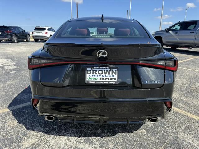 2025 Lexus IS 350 F SPORT Design