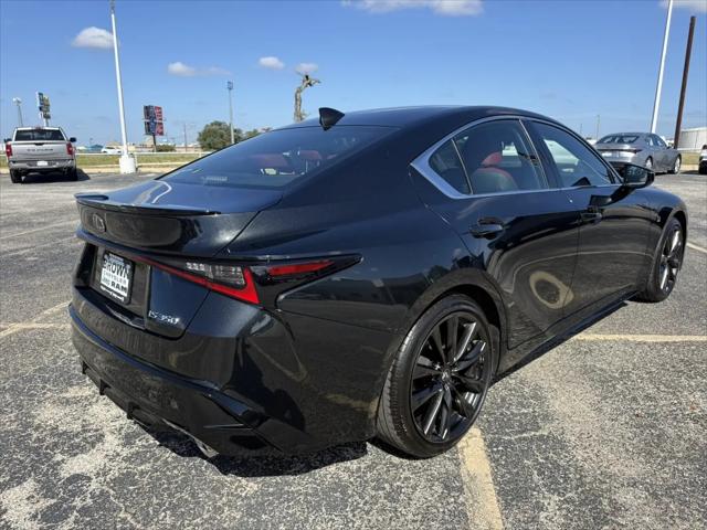 2025 Lexus IS 350 F SPORT Design