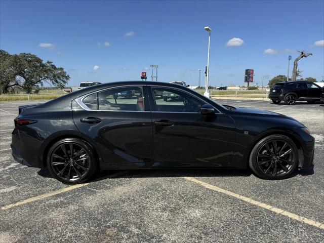 2025 Lexus IS 350 F SPORT Design