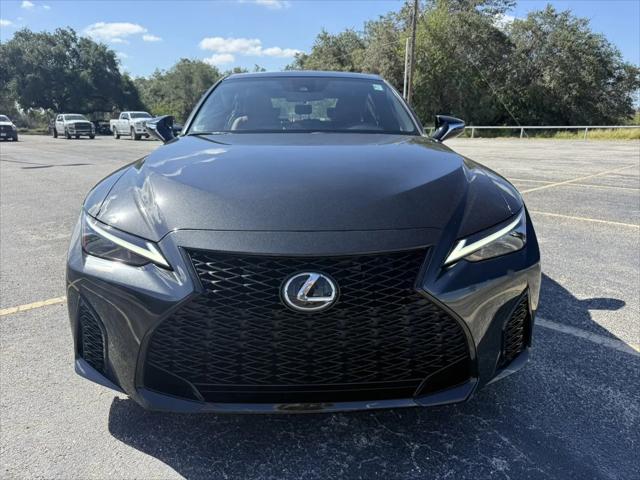 2025 Lexus IS 350 F SPORT Design