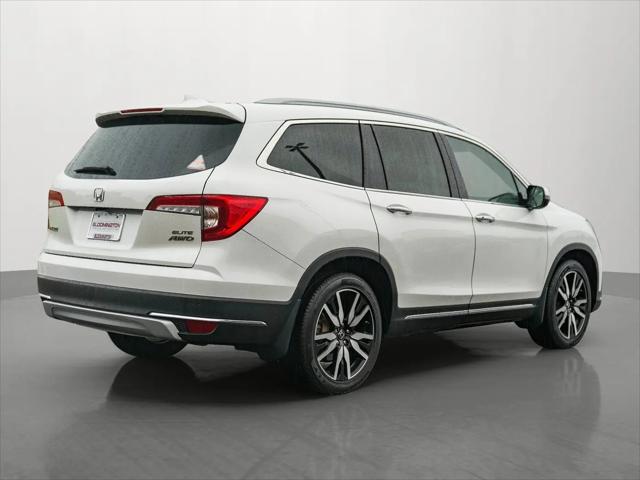 2022 Honda Pilot AWD Elite
