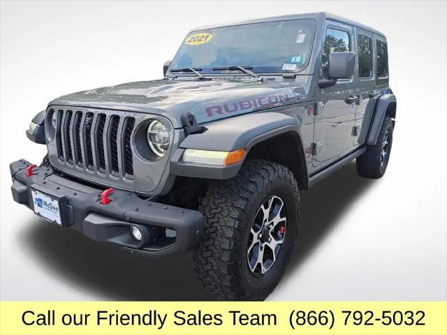 2021 Jeep Wrangler Unlimited Rubicon for sale in Epping, NH