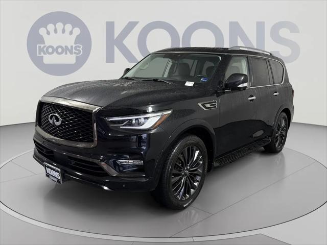 2021 INFINITI QX80 PREMIUM SELECT for sale in Vienna, VA