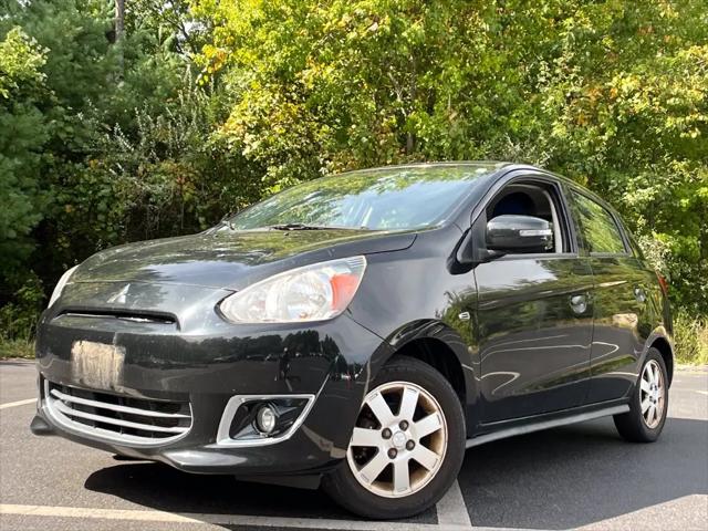 2015 Mitsubishi Mirage ES for sale in Hanover, MA