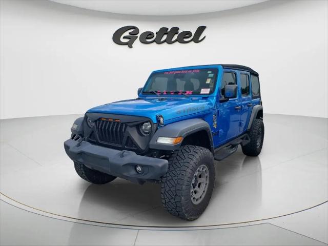 2024 Jeep Wrangler 4-Door Sport S 4x4 for sale in Punta Gorda, FL